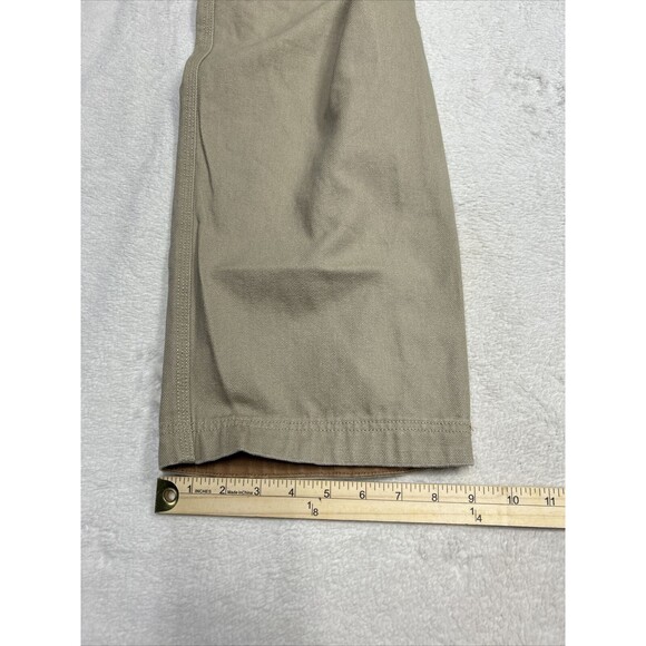 Duluth Trading Relaxed Fit Cargo Carpenter Pants Mens 38x32 Canvas Work Utility - Picture 8 of 9